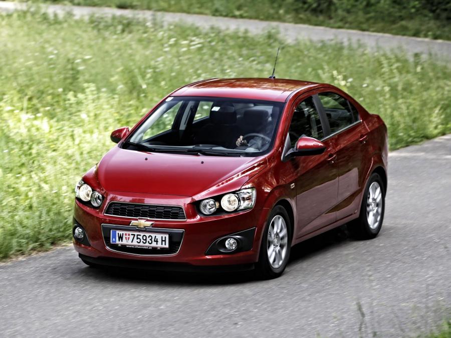  Chevrolet Aveo Sedan 2011 года  (фото 5 из 58)